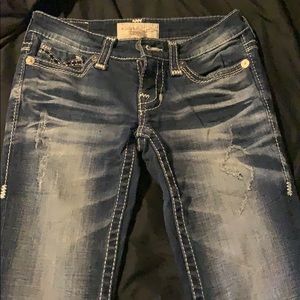 Big star liv boot cut jean